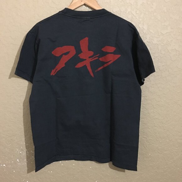 Akira Tetsuo Anime Japan Promo Black T-Shirt Large Single Stitch Modern - Picture 4 of 6
